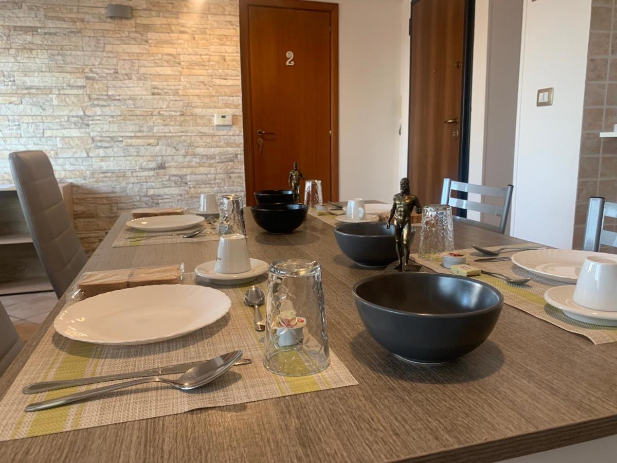 The Loft Bed and Breakfast Reggio di Calabria Buitenkant foto